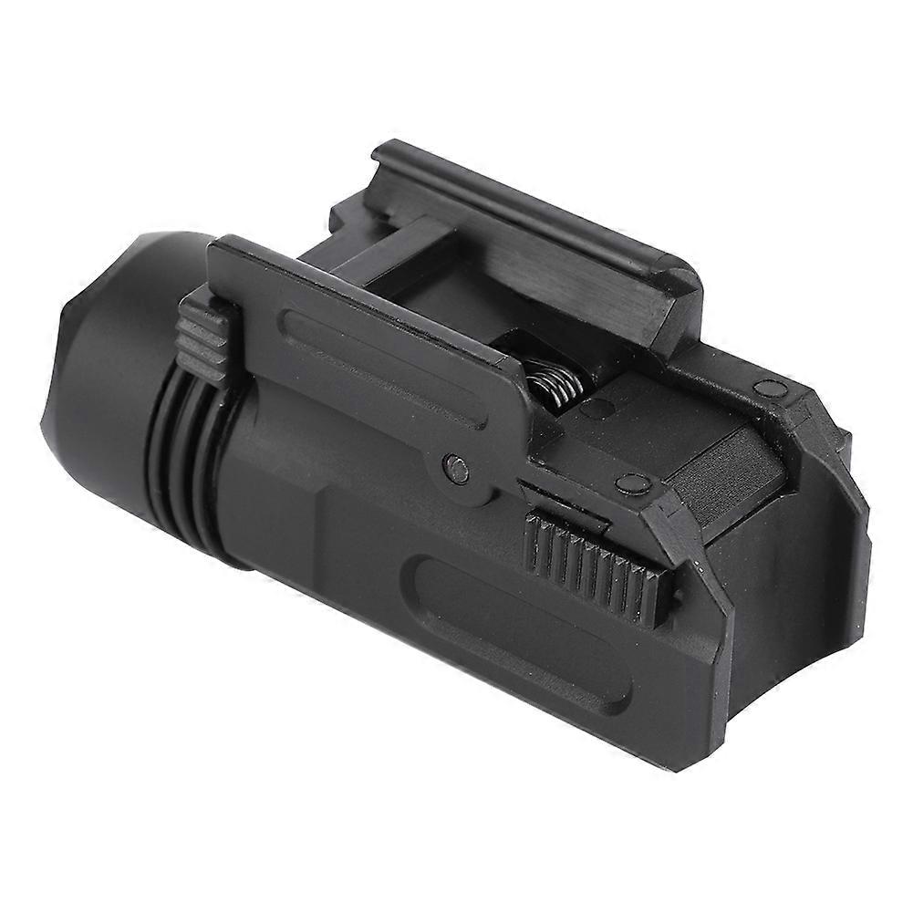 Portable Bright LED Flashlight Torch Quick Release with Rail Mount For 20mm Rail