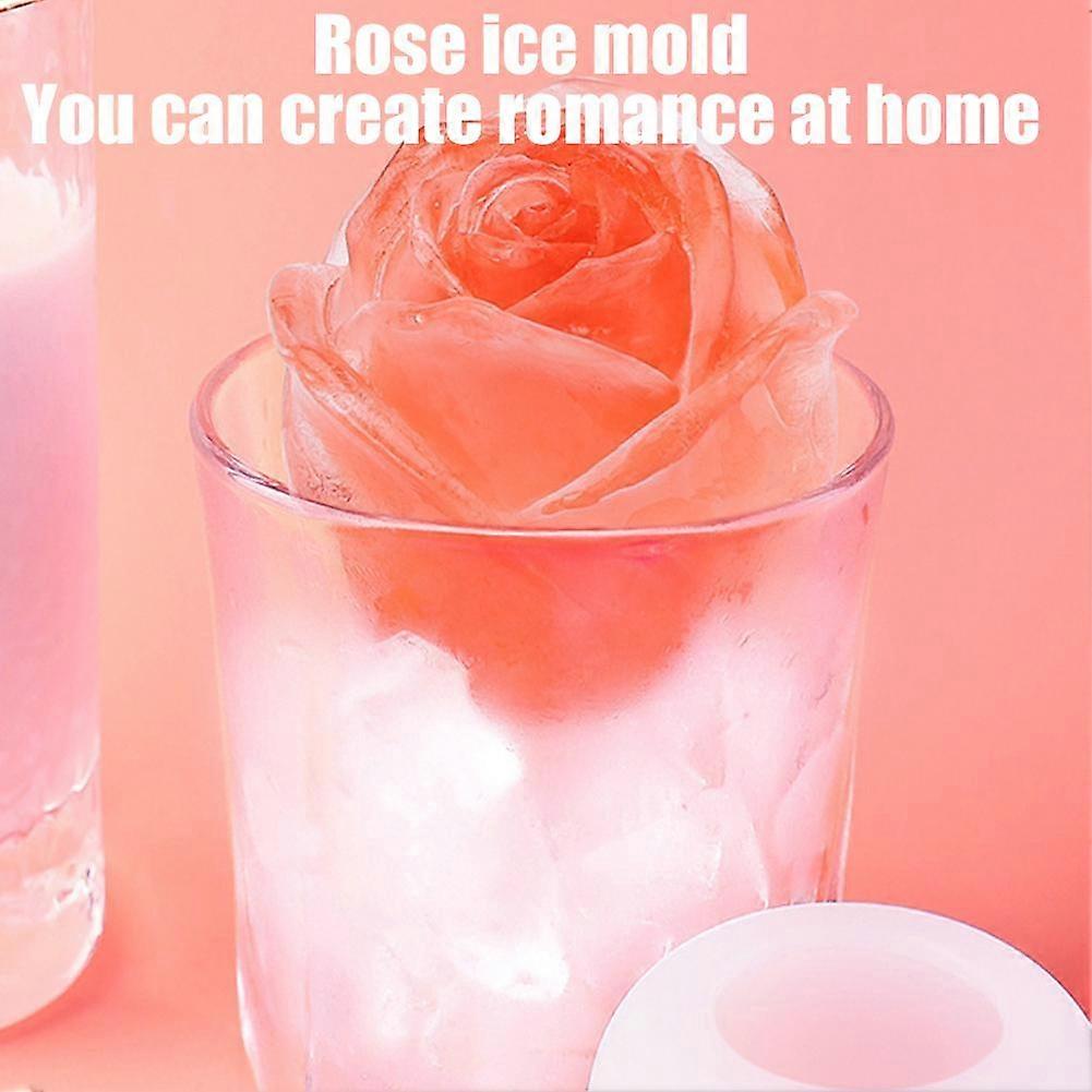 Rose Isform Frossen Whisky Isterning Silikone Isgitter Husholdning