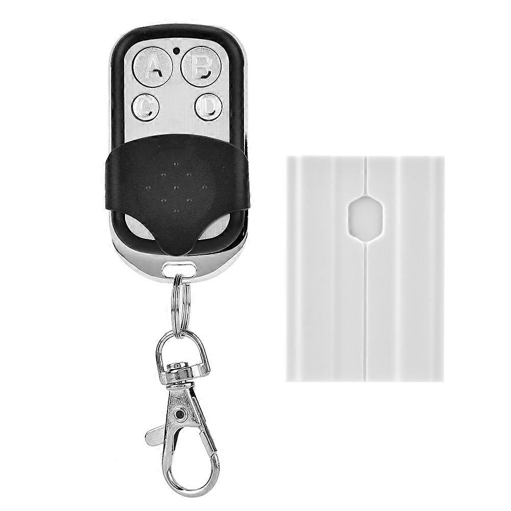 Durable 12V 4-Channel Learning Code Wireless Controller for Versatile Remote Use