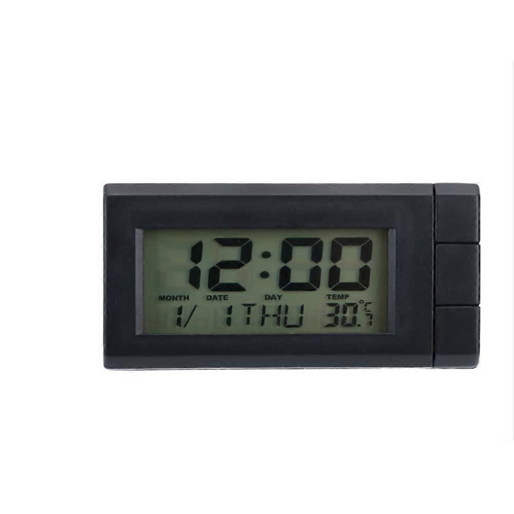 Mini Car Clock - Automatic, Truck, SUV and more for Moon, Date and Back Light Digital Dash Panel Clock