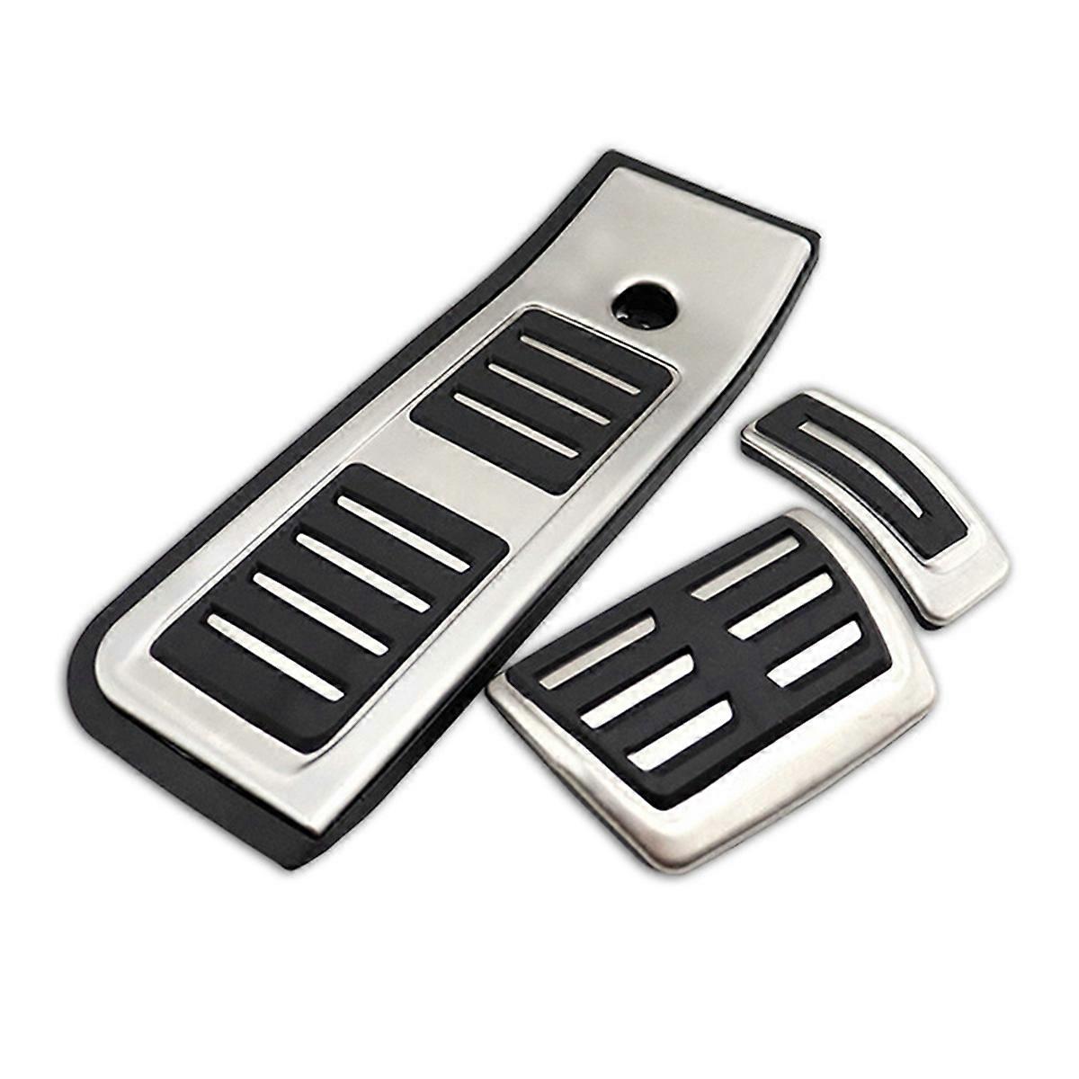 1 Set Car Throttle Brake Rest Pedal for A6L C8 2019 2020