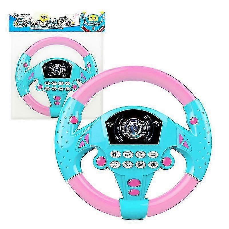 車のおもちゃの運転、ハンドル、子供用、インタラクティブ、おもちゃ、#YoGu