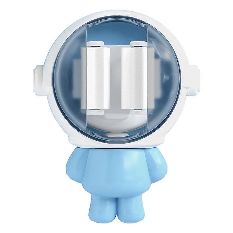 Ffcat Bathroom Mop Rack Cartoon Seamless Sticker Mop Hook