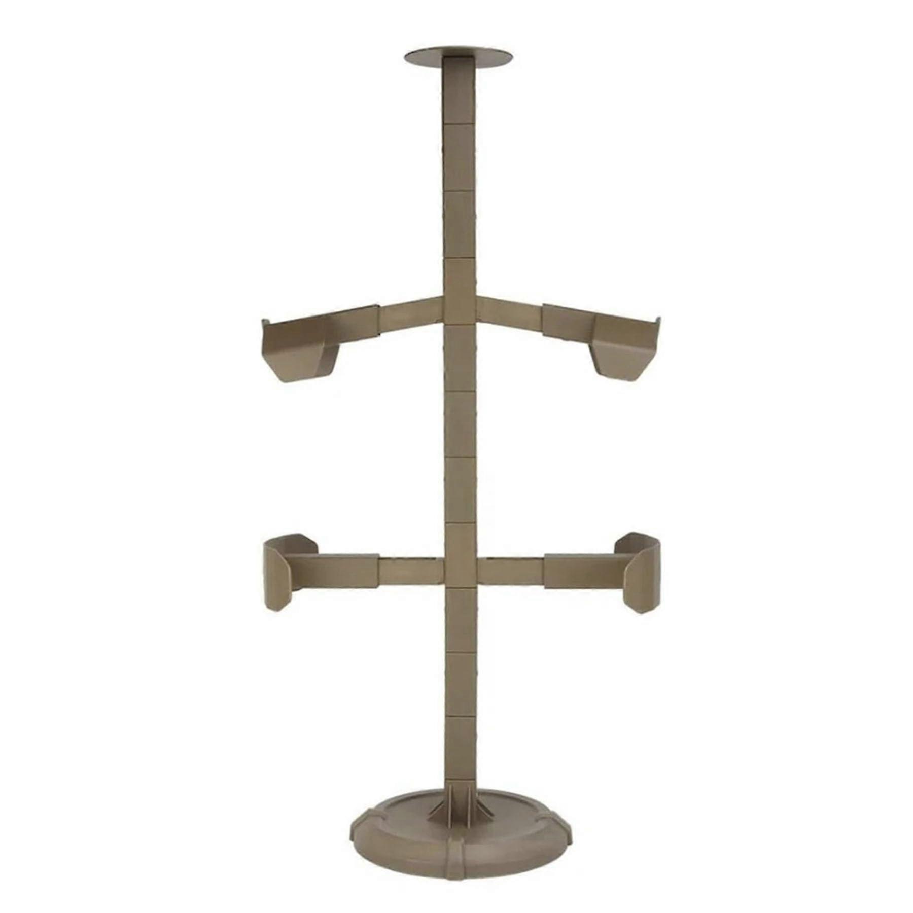 Tactical Vest Display Stand,Armor Carrier Storage Rack,Detachable Tabletop Helmet Vest Display Rack