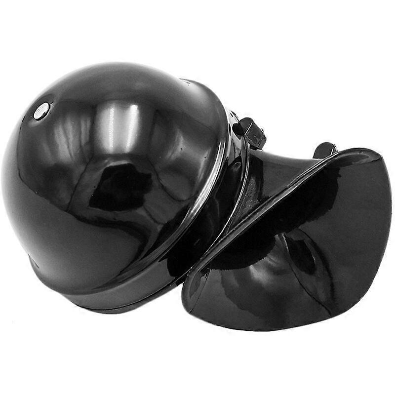 12V monophonic black snail speaker