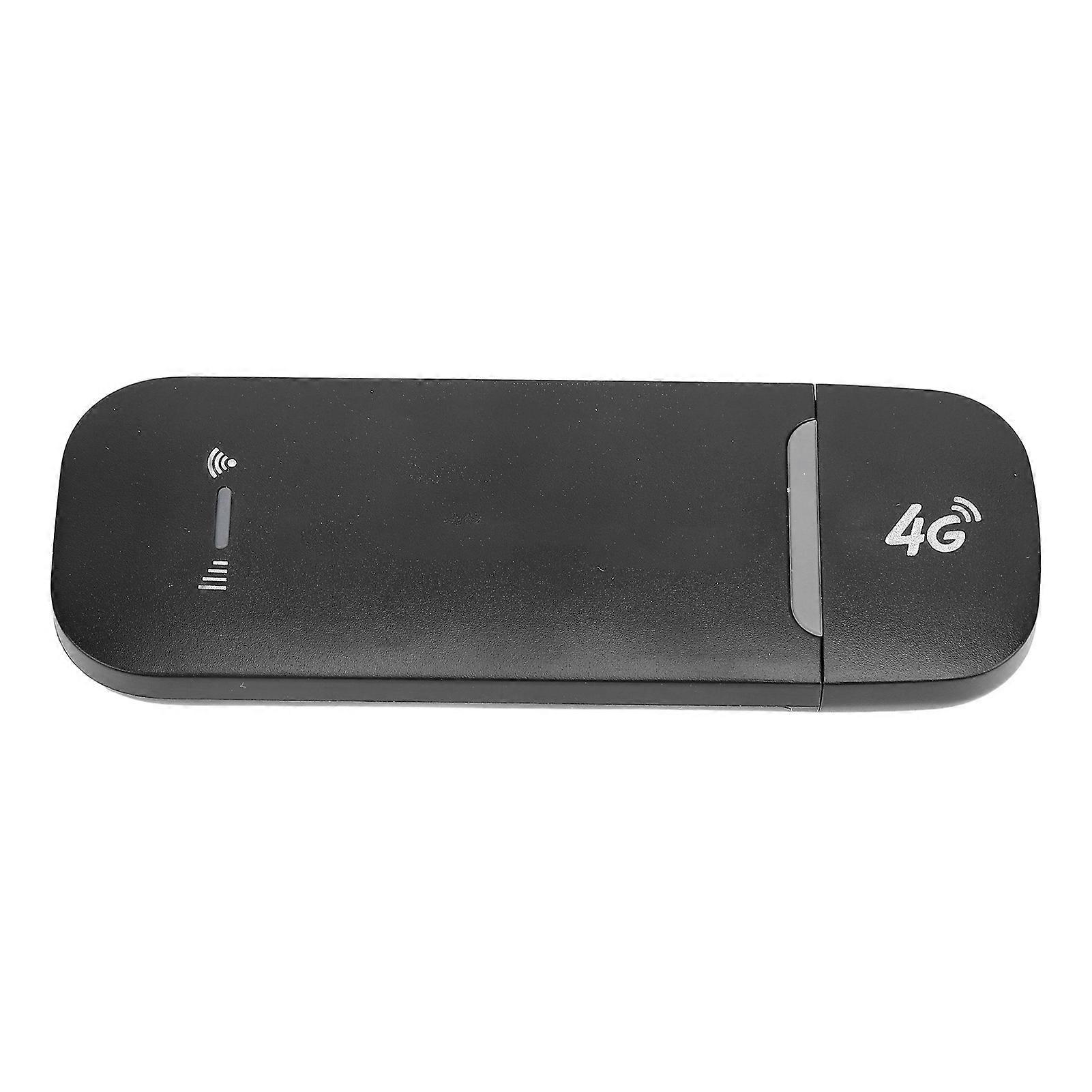 4G LTE USB Portable Sharing Up to 10 Devices Mobile WiFi Hotspot Wireless Network Router with SIM Card Slot