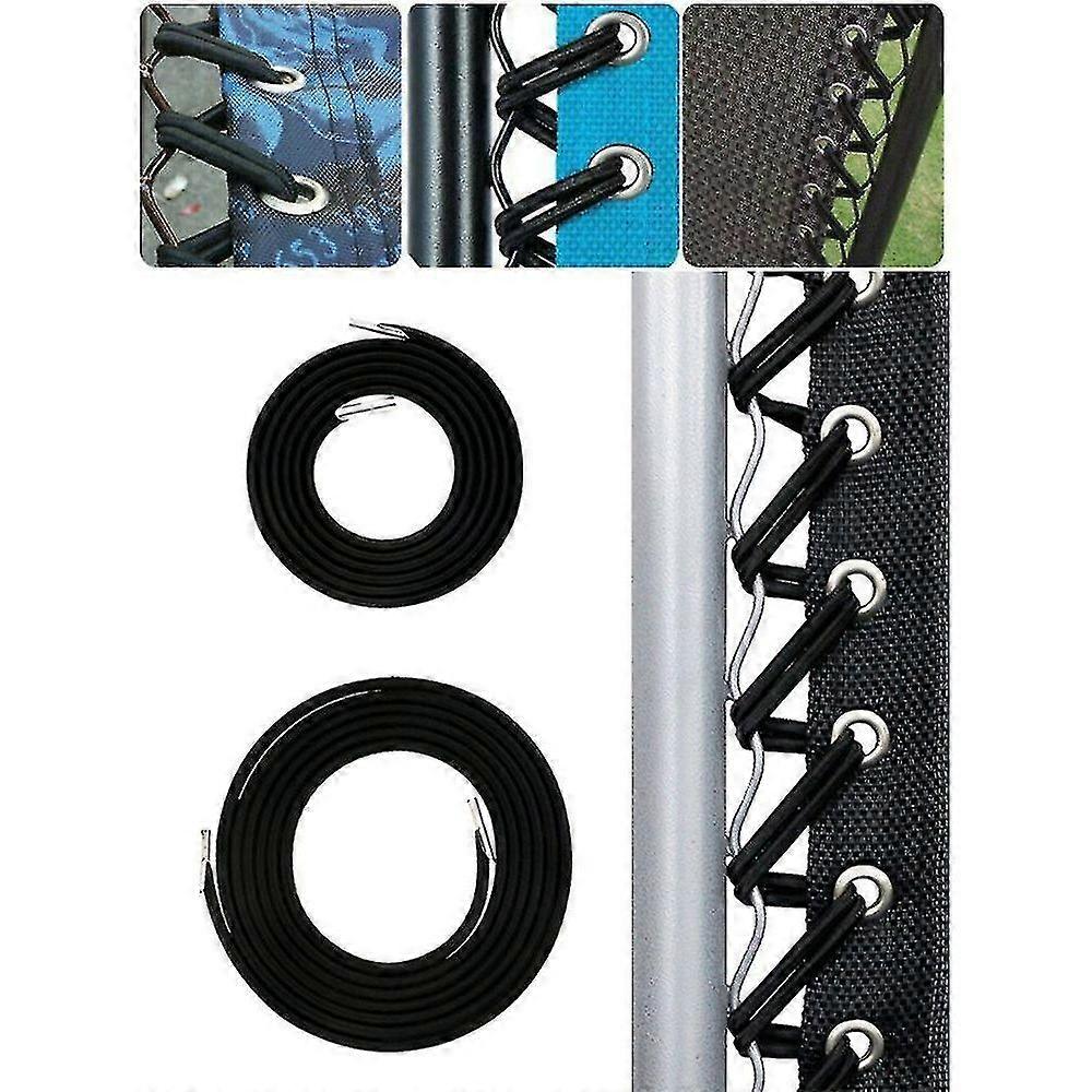 HJyang 4x rep elastisk sladd för solstol stol 4st elastiskt rep TJS