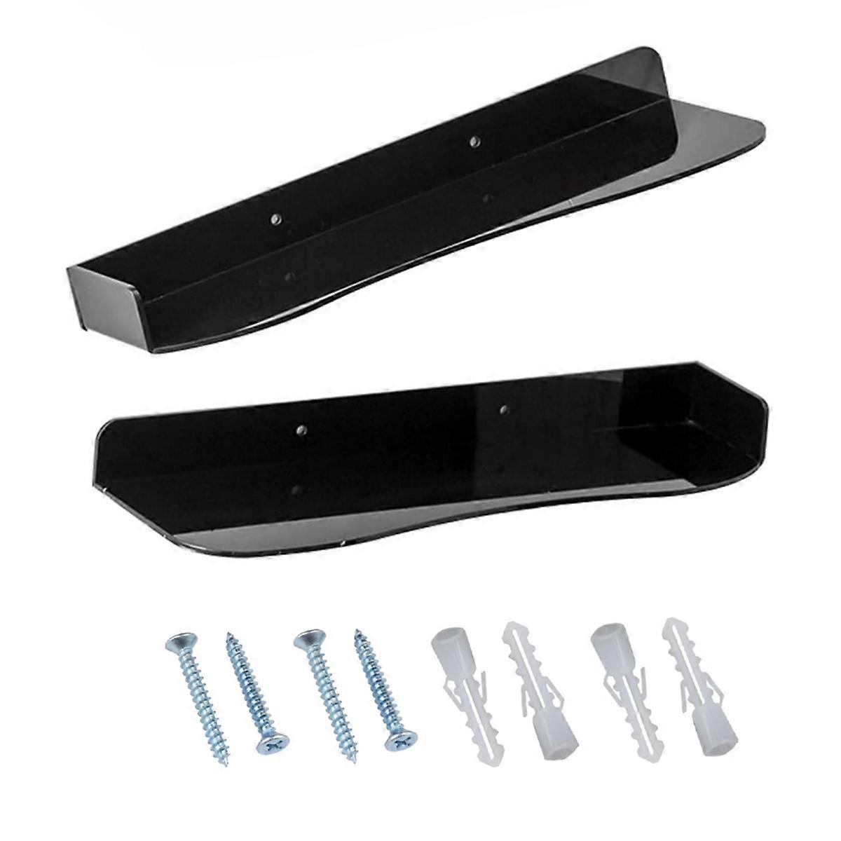 Shoe Display Shelf Floating Acrylic Shoe Wall Shelf Storage Stand