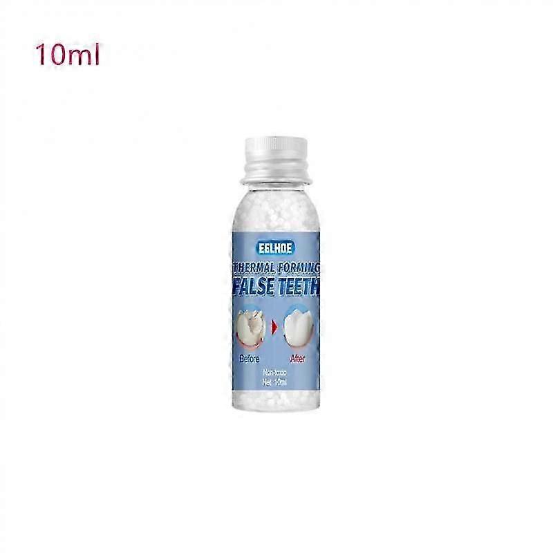 EELHOE False Teeth Solid Glue Temporary Tooth Repair Kit Moldable Thermal