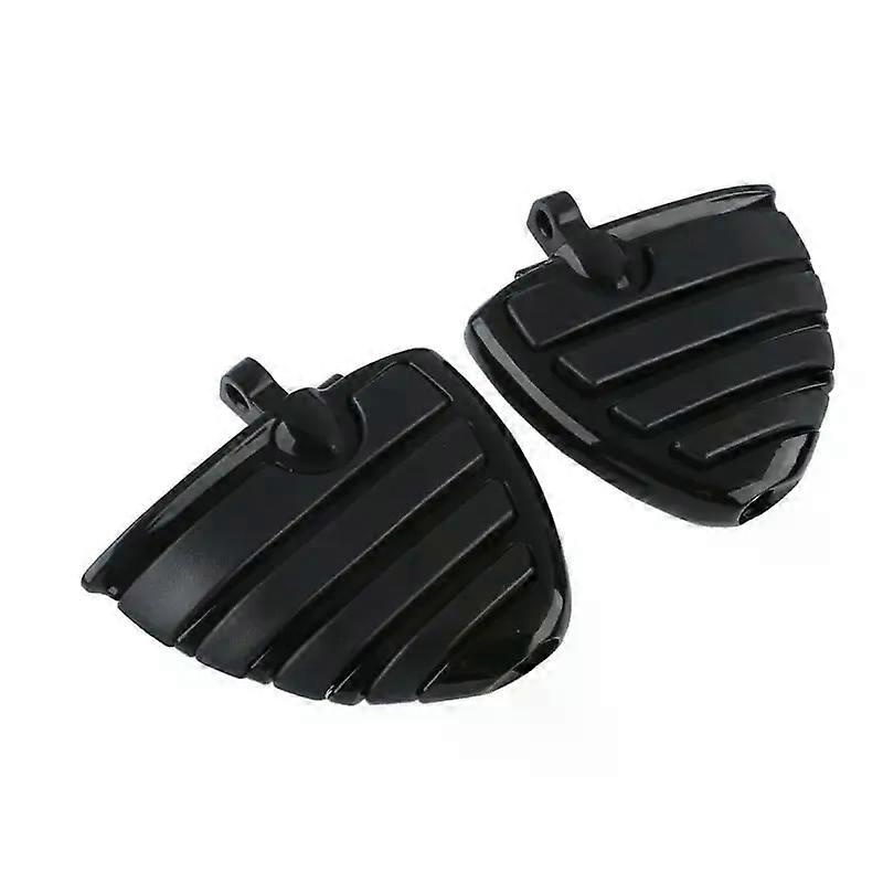 con Motorcycle Male Mount-Style Foot Rests FootPegs For Harley Touring Electra Glide Softail FLS FXCW FLSS FLHS V-Rod Wing Style