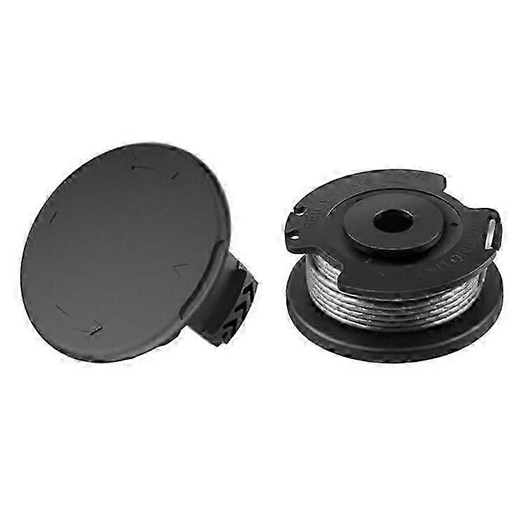 suitable for F016F04557 Compatible For BOSCH ART 23 SL Trimmer 4.9m Nylon Spool Line + Spool Cover Replacement-CHENG DU SI XI