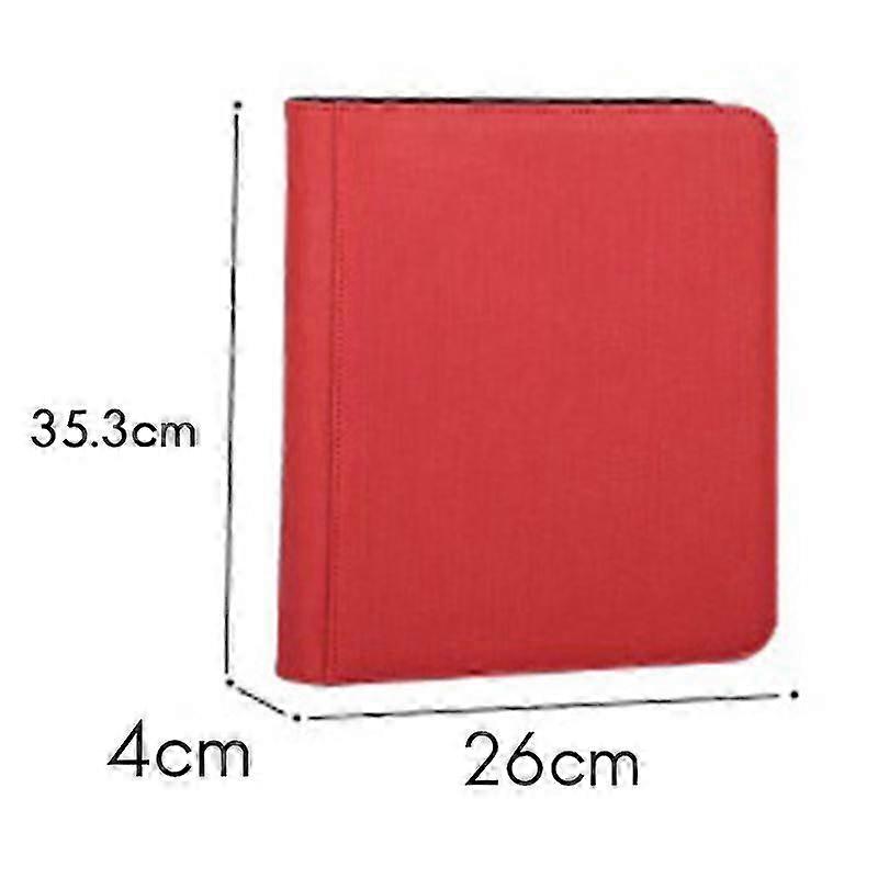 Game Card Book Card Side Loading Binder Game Zipper Card