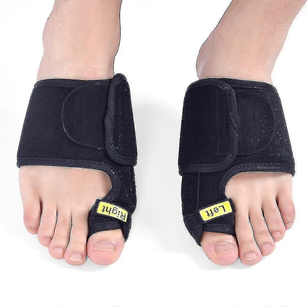 Bun Corrector Splint Wrap Big Toe Straightener Pad Foot Care Protector