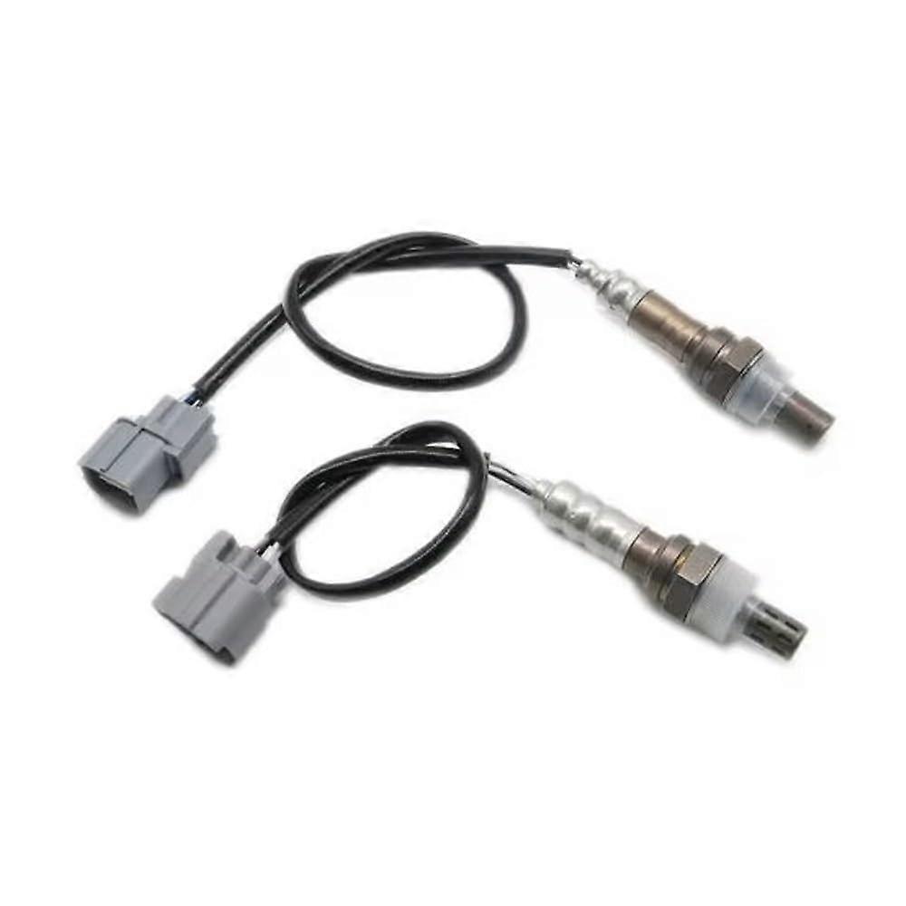 2 Pcs 2344125 2349005 Upstream Downstream Oxygen Compatible for Honda CRV 2.4L 2002 2003 2004 Probe O2 Sensor 2349005 2344125