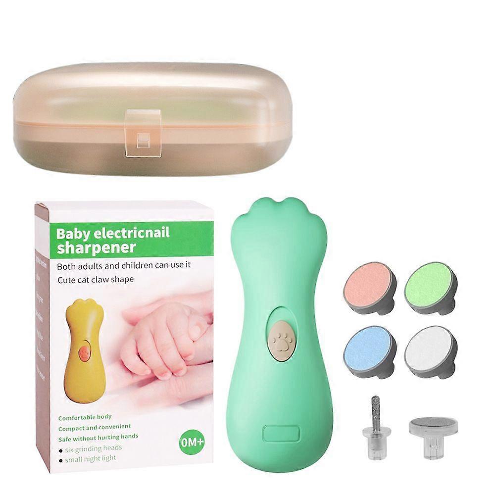 Baby Rechargeable Electric Nail Grinder