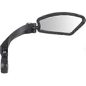 Wide-Angle Clear Durable Rearview Mirror for Cycling