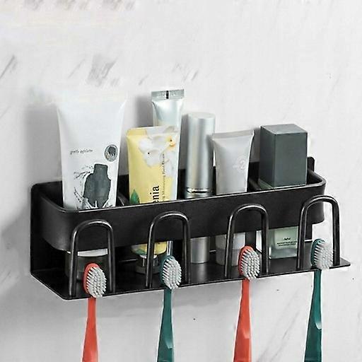 Badrumshylla Tandborstehållare