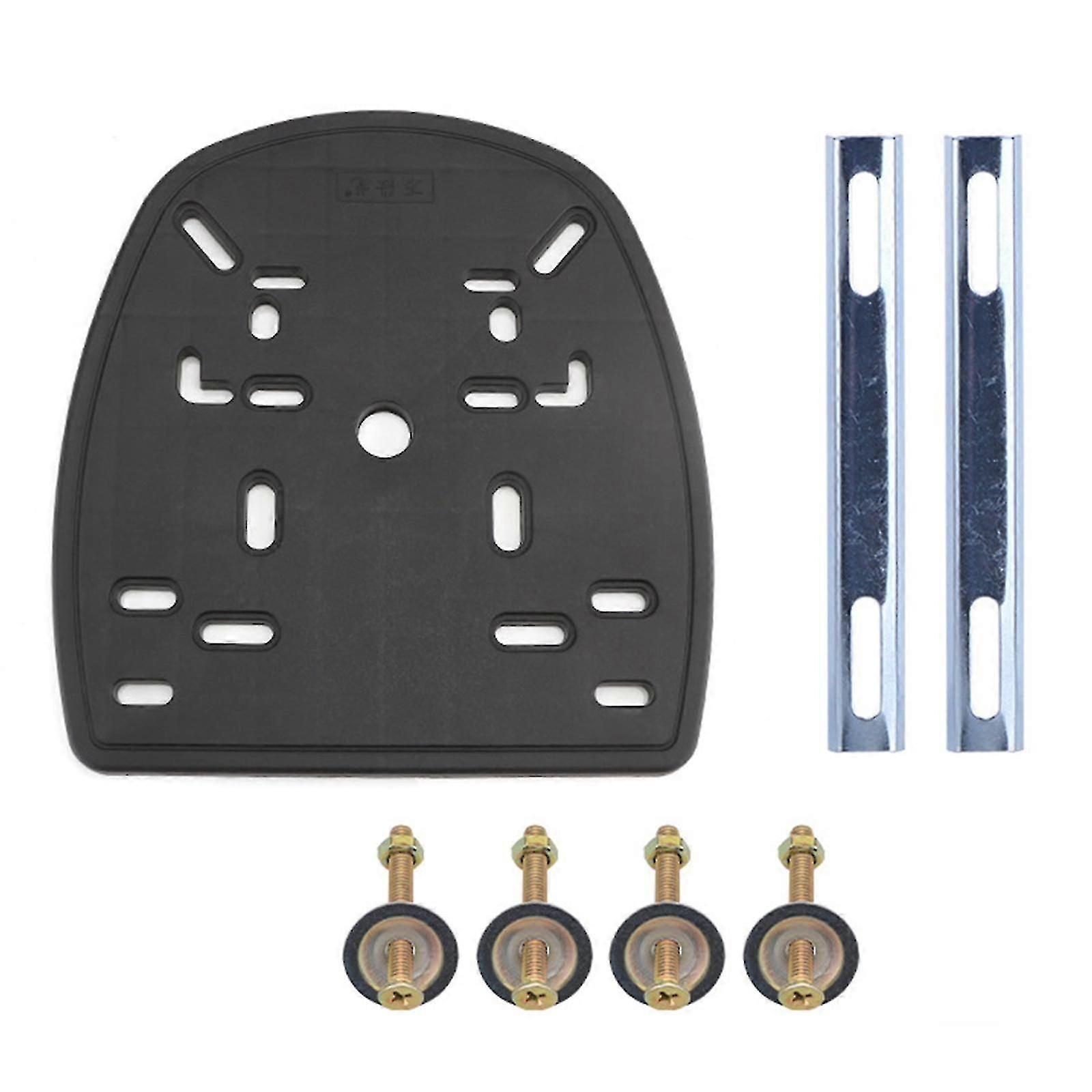 Moottoripyörän takaosa koteloon Tail Top Box Trunk Bracket Base Plate Base Plate Mount