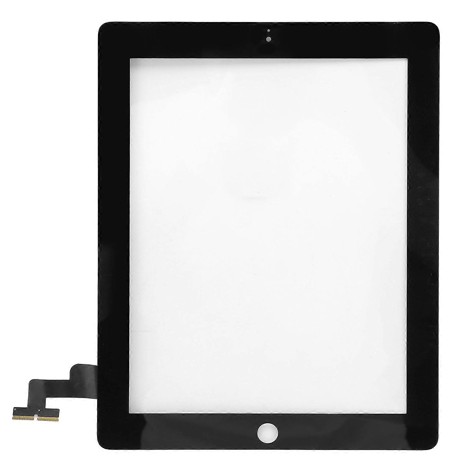 Tablet Digitizer Screen Acrylic Replacement Tablet Digitizer Touch Screen for IOS 2 Tablet Black