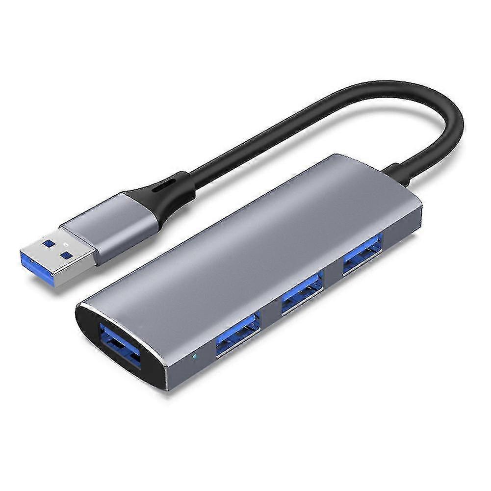 4-in-1 3.0+3x Usb 2.0 Dockingstation Hub Adapter, Ts41 Usb-a b