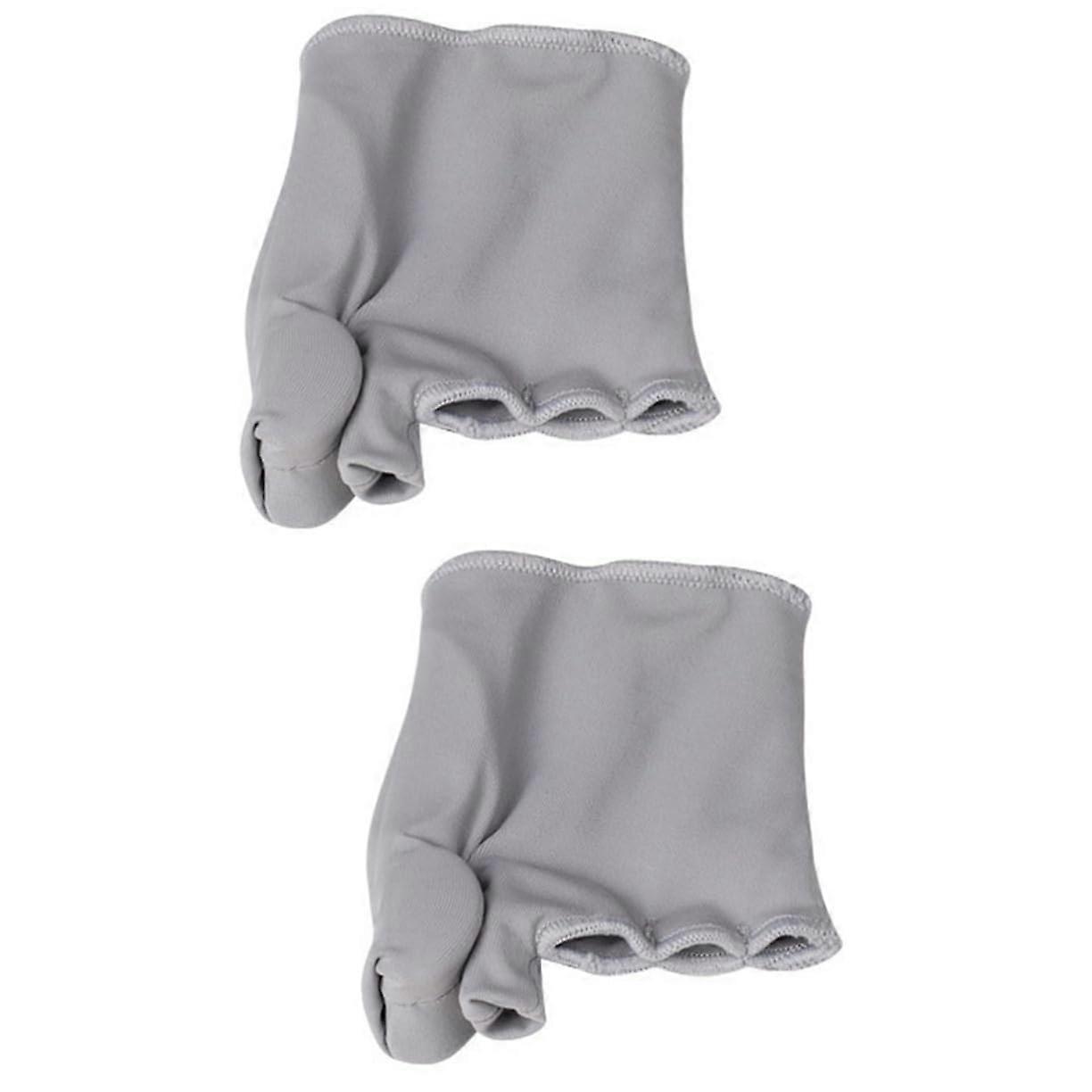 Foot Protector Straightener 2-Pack Large Bunion Splint With Tube Cushion Strap Lightweight