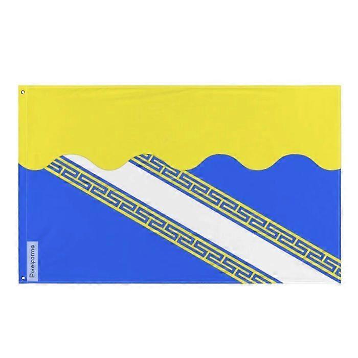 Flag Dawn – 60 x 90 cm – Polyester – Iron eyelets – Durable