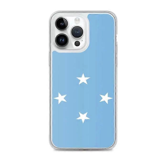 Micronesia Flag Phone Case - iPhone 14 Pro Max