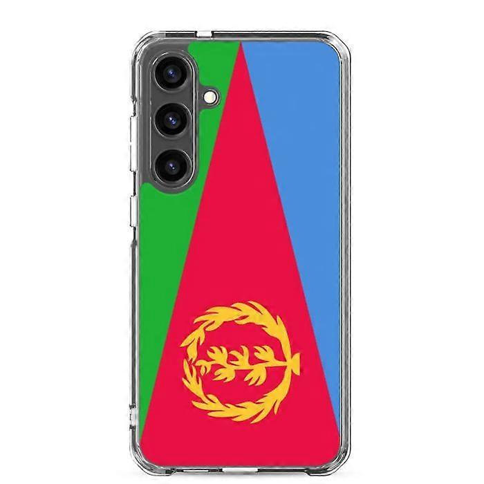 Phone Case - Samsung - Galaxy S24 Ultra - Eritrea Flag - Soft - Multicolor