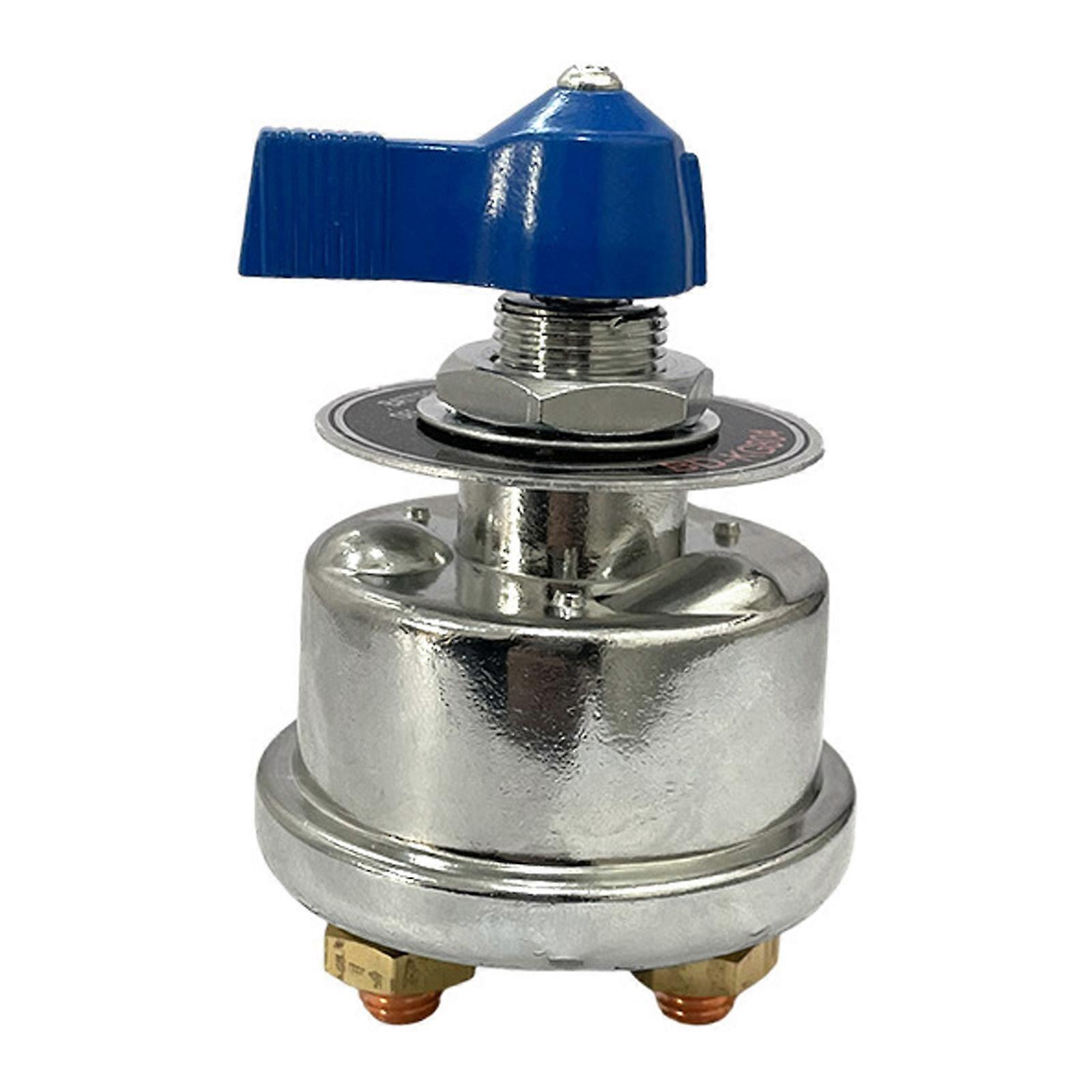 Upgrades 12/24V Battery Shut Off Switches Heavy Duty Battery Shut Switches for Secure Power Management in RVs Boats & ATVs