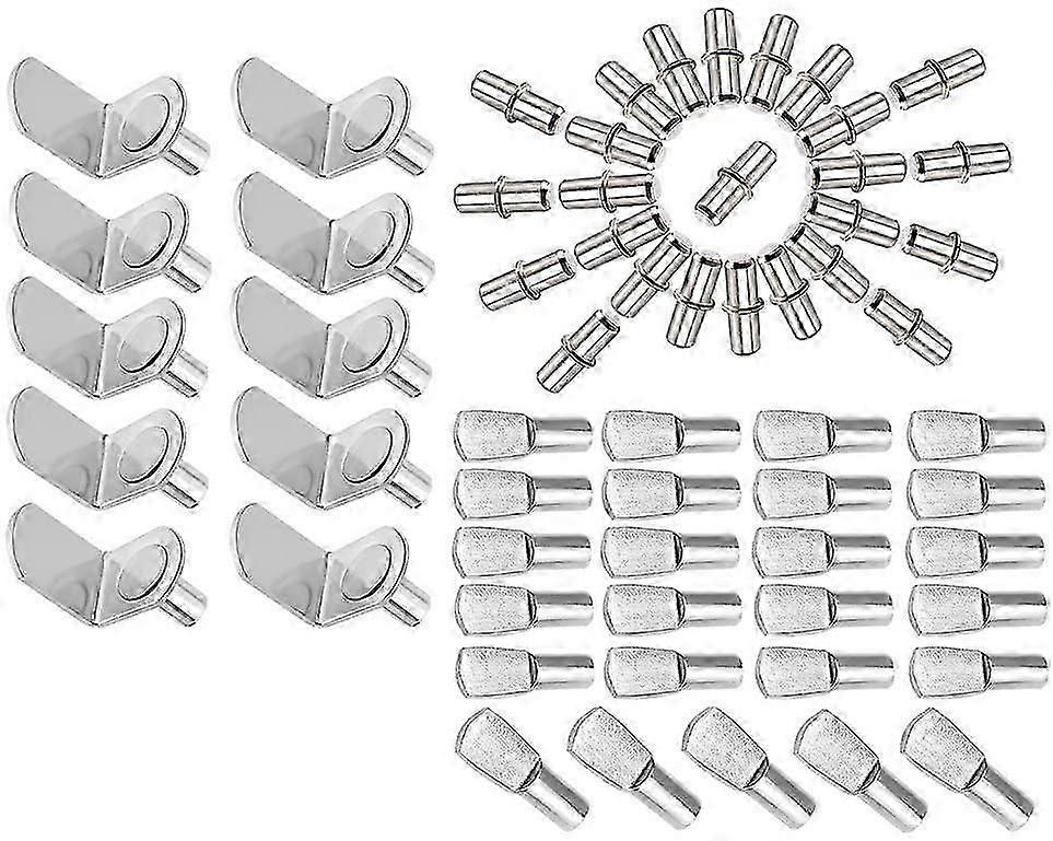 3 Styles Of Metal Shelf Brackets
