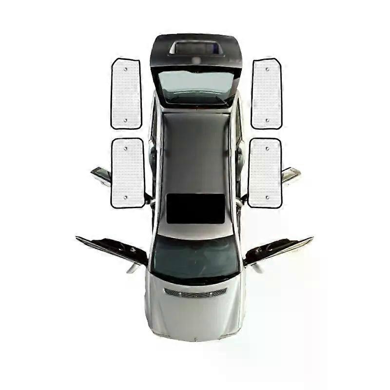 Full Covers Sunshades Suitable for Suitable ford Transit Custom 2012~2021Car Sun Protection Windshields Side Window Visor Accessories Shaby