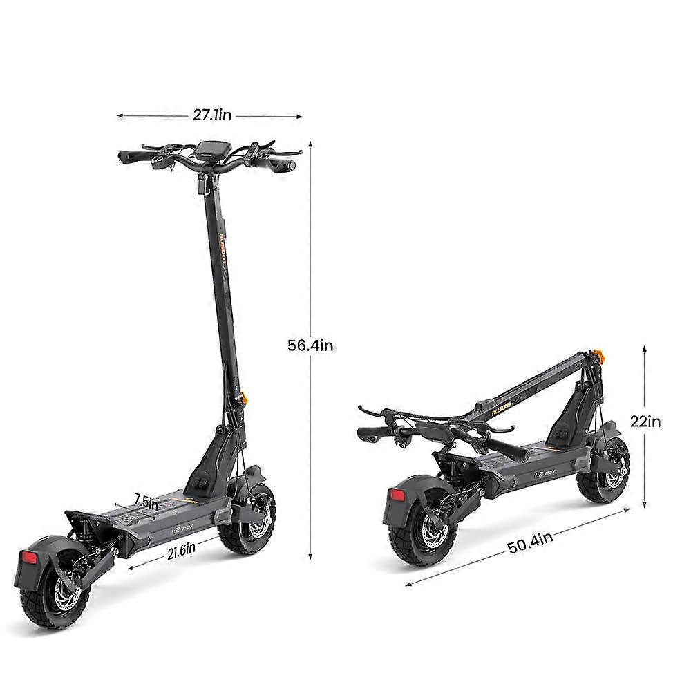 Ausom L2 Max E-Scooter