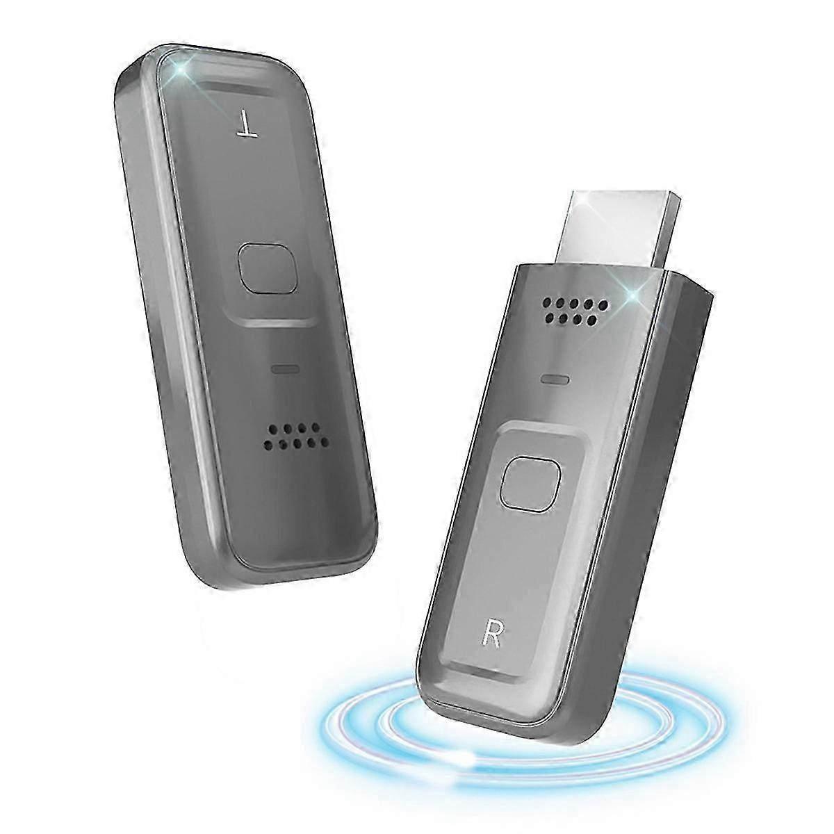 Wireless -Compitable Transmitter and Receiver,4K Transmitter Support 2.4/5GHz, for Streaming Video Laptop/Pc/Tv Box