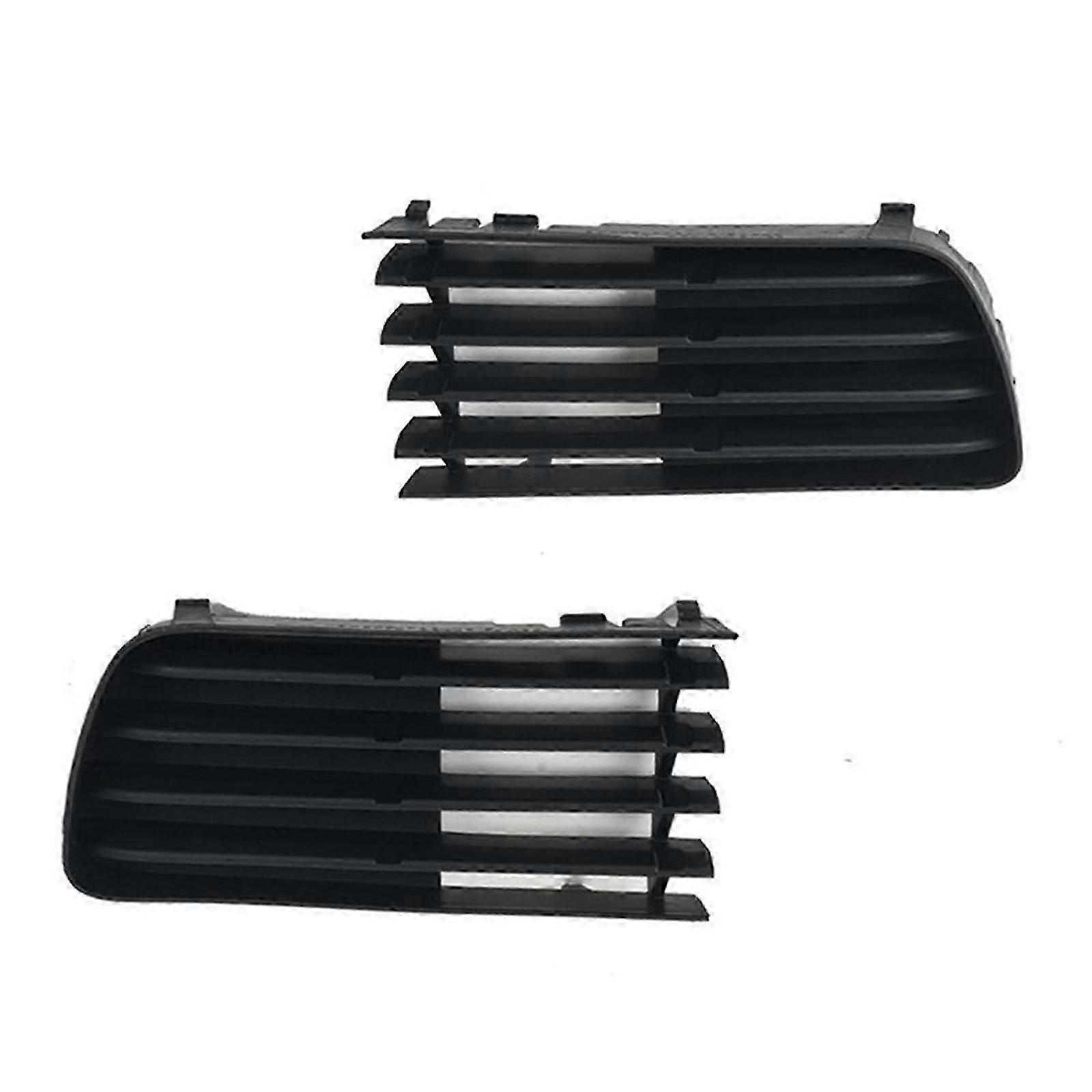 Front Bumper Fog Light Cover Outer Grilles Left+right For 2004-2009 Toyota Prius Fk