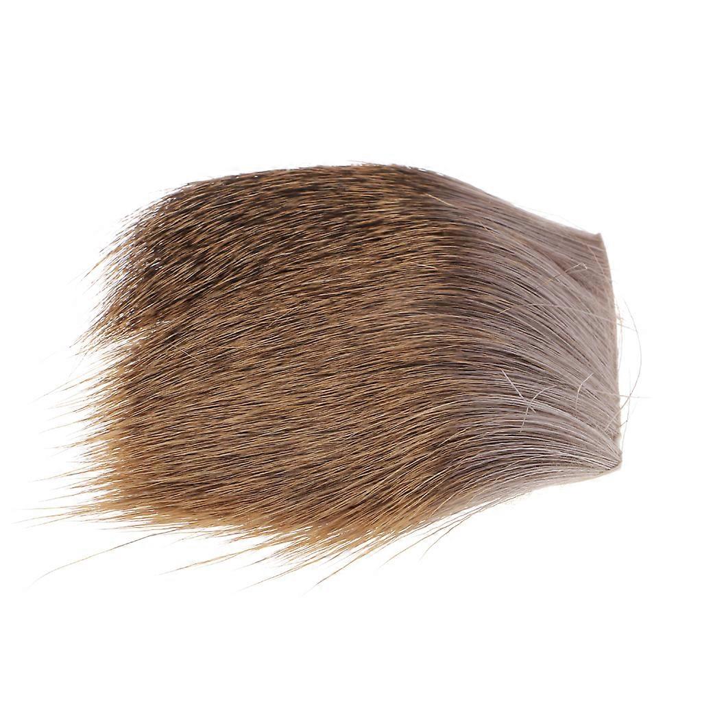 Artificial Deer Body Brown Tying Materials