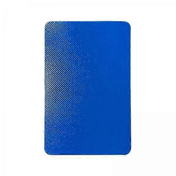 4 colle étanche en caoutchouc bateau patch Bleu