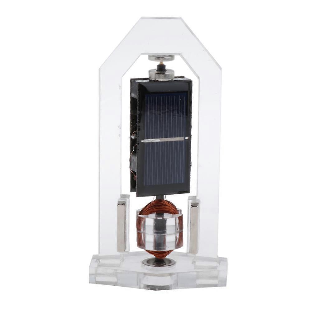 Mini Solar Mendocino Motor, Levitating Educational Model, Science Physics Desk