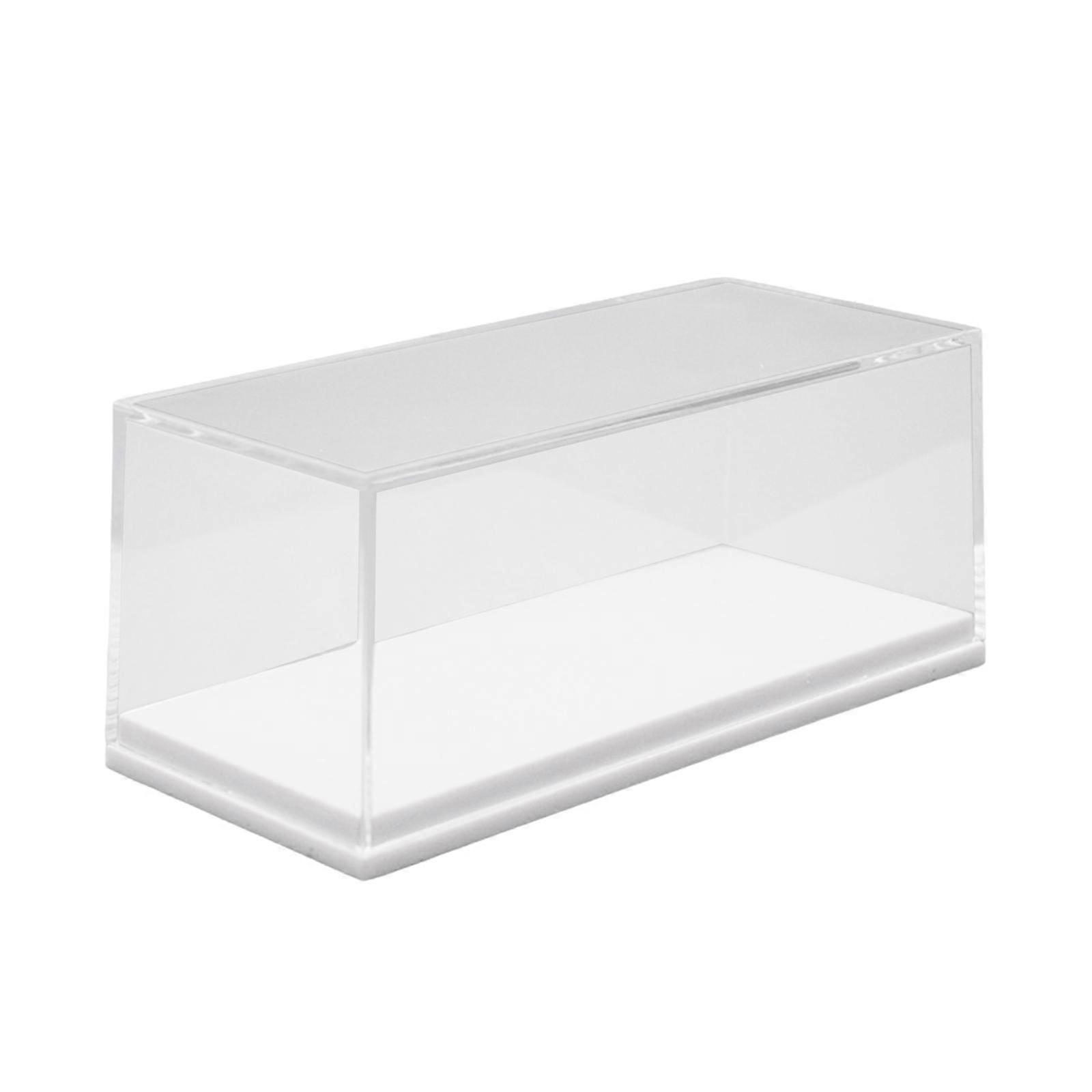 Acrylic Display Case Collection Acrylic Case Organizer Stackable Dustproof