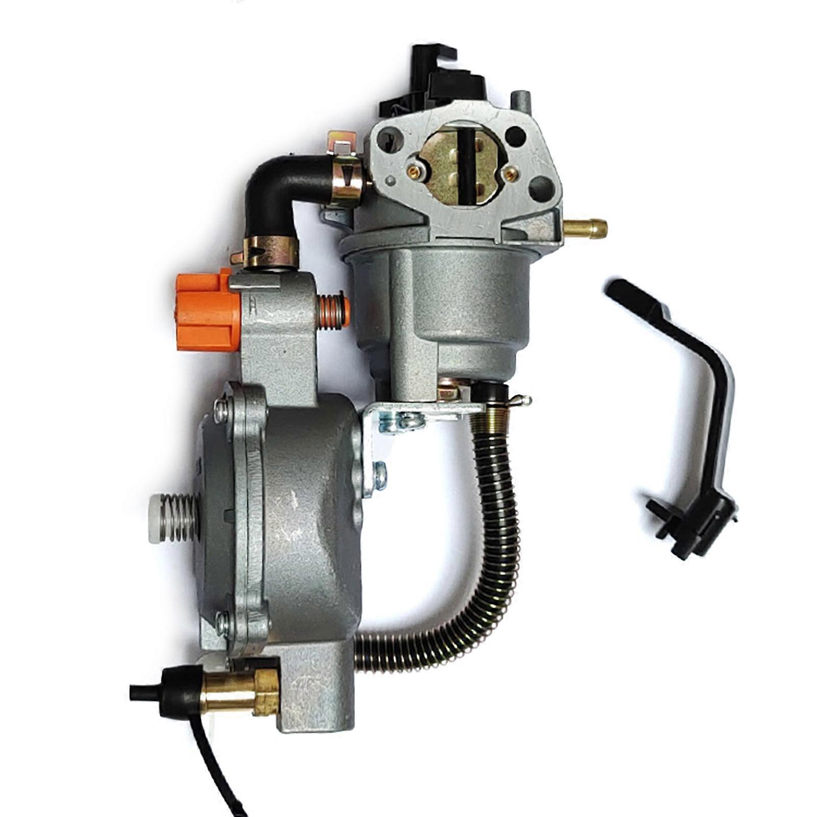Robusts Double fuels Carburetor Quick Starting Mechanism Multipurpose Metal Carburetor Simple Installation for 168F 170F Multicolor