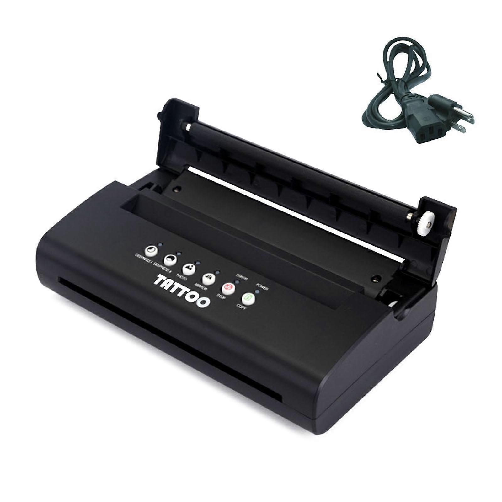 Tattoo Transfer Stencil Machine Copier Printer Portable Thermal Tattoo Kit Copier Printer