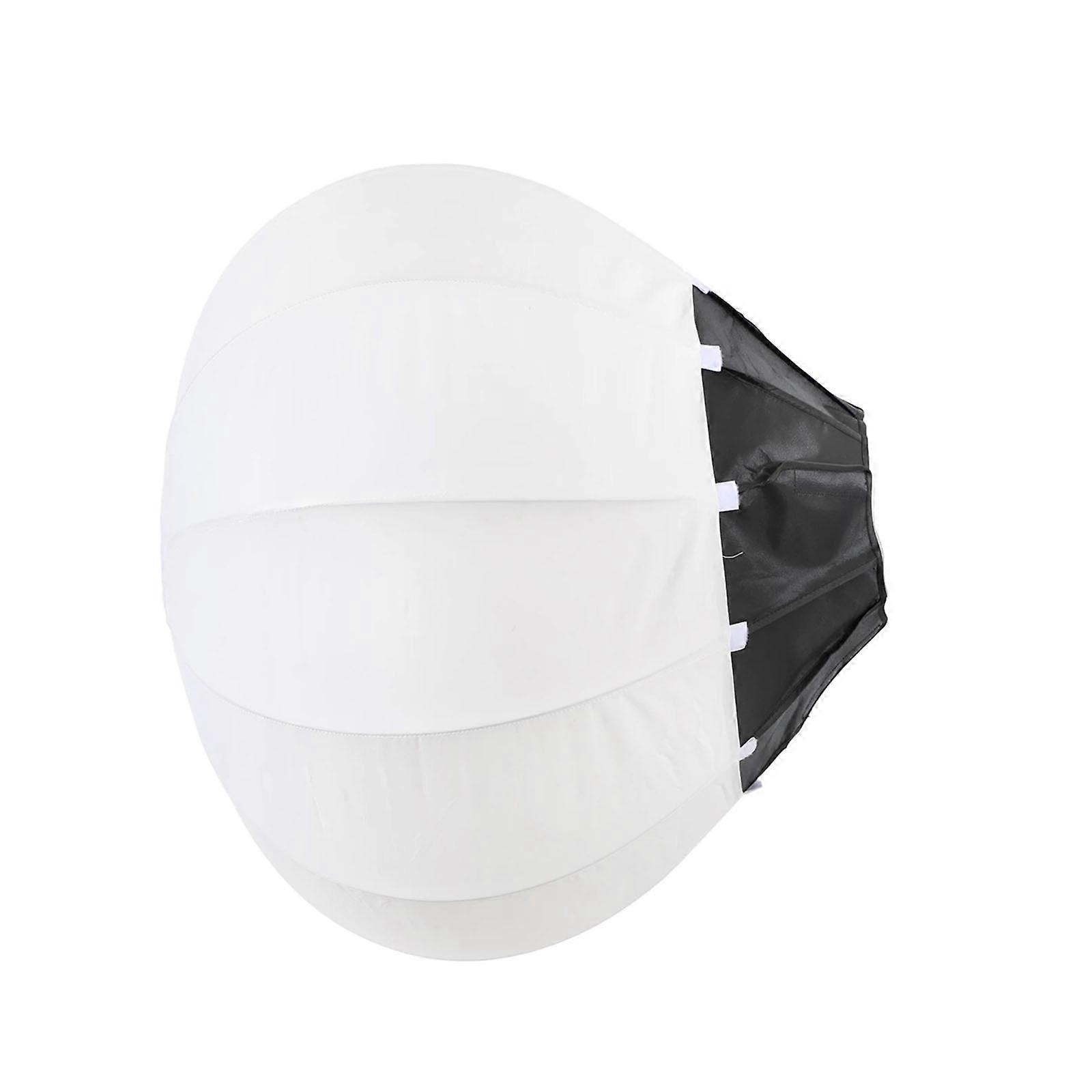 Professional Softbox Photography Lighting 65cmSpherical Collapsible Bowens Mount Light Box for Photographic Reproduction