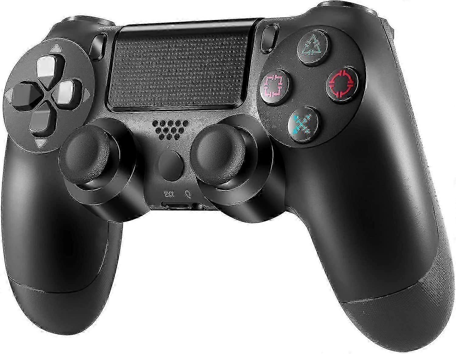 Wireless Gamepad For 4 / Pro / , 6-axis , Sensor Toucad, Dual Vibrat() Yanlieso