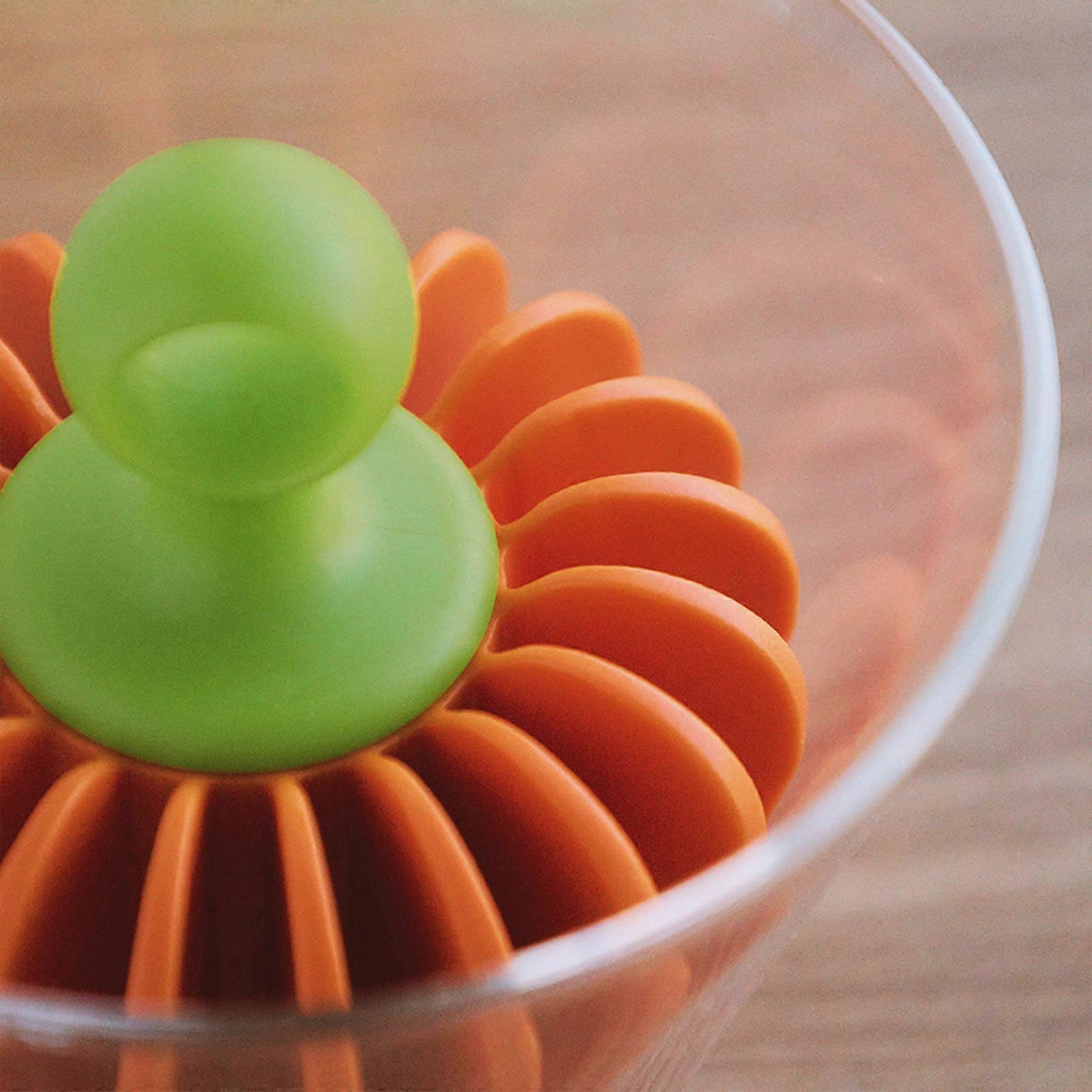 Practical Filter Paper Press Assistant Pumpkin Shaped Stamping