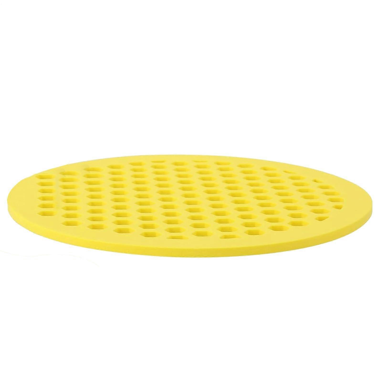 Bee Watering Feeder Station - Floating Island Tray For Garden Bees, Outdoor Water Source For Pollinators, Butterfly Fountain Accessory