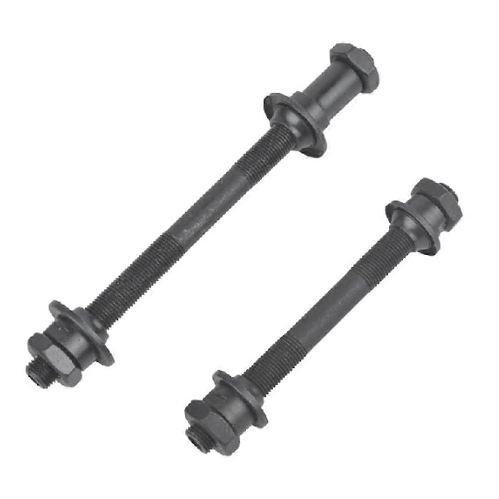 Mountain Bike Quick Release Front And Rear Axle Set, 108mm/145mm Hollow Hub Axles With Levers