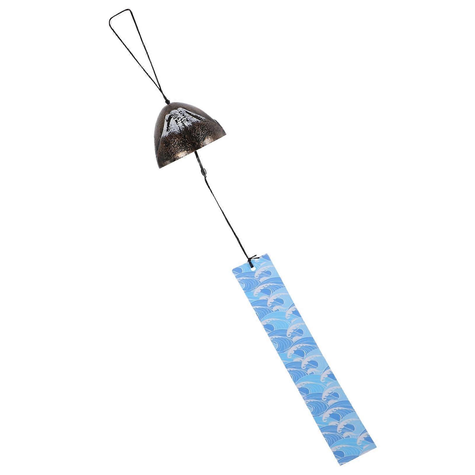 Japanese Wind Chime Cast Iron Holder Melodious and Beautiful