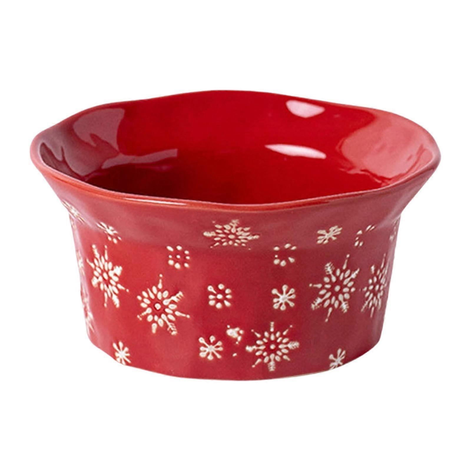 Christmas Dinnerware Christmas Gift Simple Ceramic Christmas Tableware for