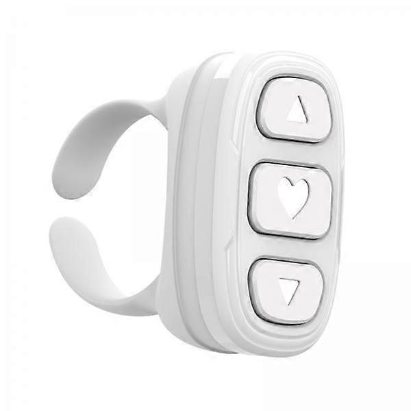 6xRemote Control Page Turner V5.1 Mini Fingertip Controller for Camera Shutter