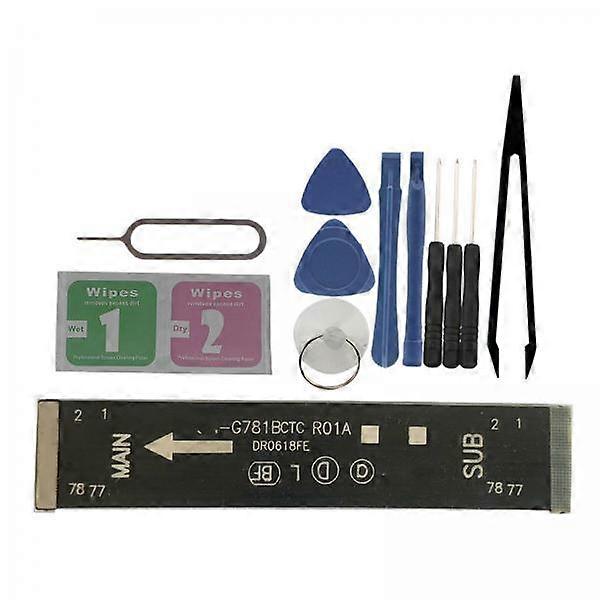 5xLCD Screen Display Connector Durable Replaces for Samsung Galaxy S20 FE 5G