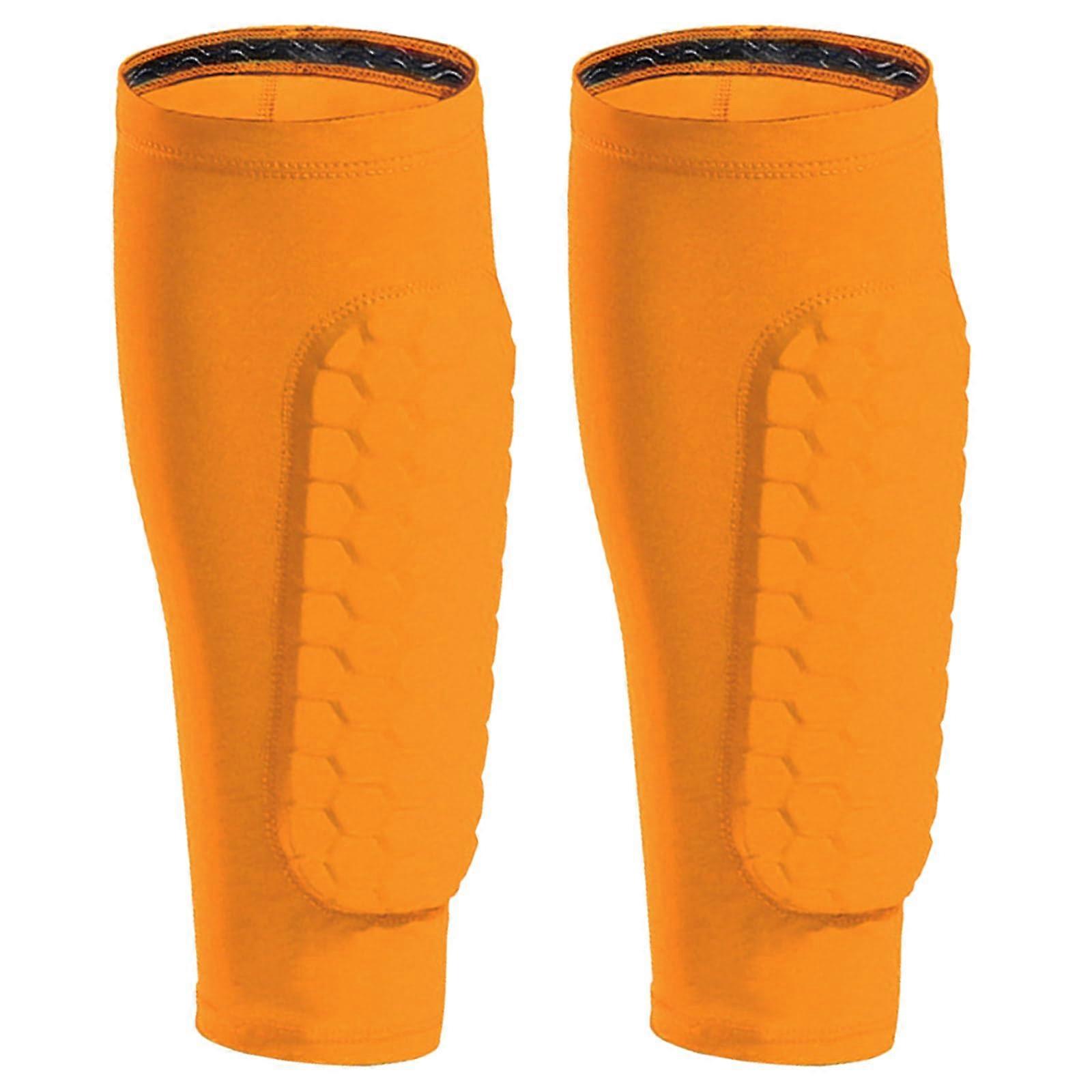 Fußball Sockenhülle für Shin Guards, Trainingssocken Ärmel für Erwachsene, Atmungsaktives Material, Größe M-L